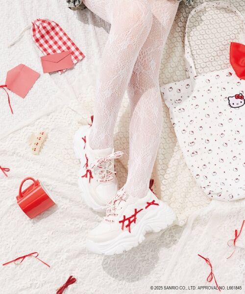 MAJESTIC LEGON / マジェスティックレゴン スニーカー | サンリオキャラクターズ デコスニーカー | 詳細11