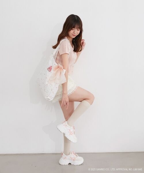 MAJESTIC LEGON / マジェスティックレゴン スニーカー | サンリオキャラクターズ デコスニーカー | 詳細2