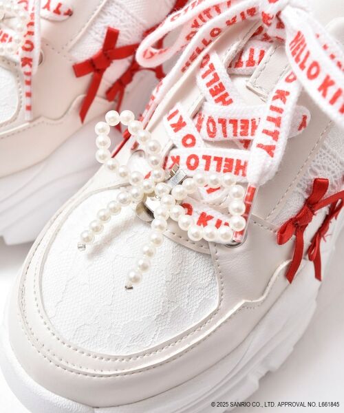 MAJESTIC LEGON / マジェスティックレゴン スニーカー | サンリオキャラクターズ デコスニーカー | 詳細20