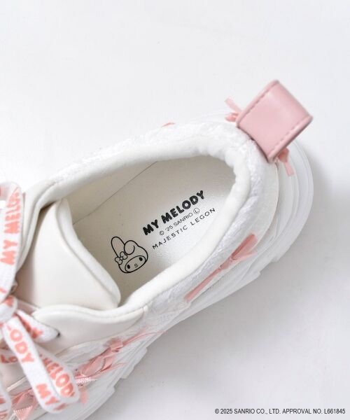 MAJESTIC LEGON / マジェスティックレゴン スニーカー | サンリオキャラクターズ デコスニーカー | 詳細24