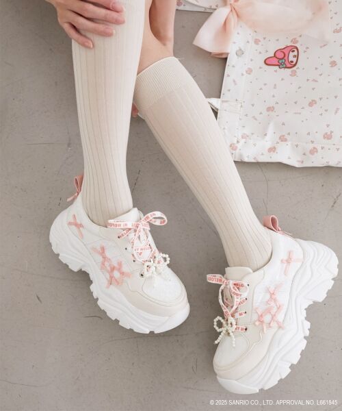 MAJESTIC LEGON / マジェスティックレゴン スニーカー | サンリオキャラクターズ デコスニーカー | 詳細5