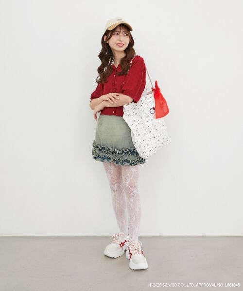 MAJESTIC LEGON / マジェスティックレゴン スニーカー | サンリオキャラクターズ デコスニーカー | 詳細6