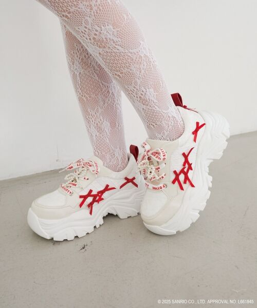 MAJESTIC LEGON / マジェスティックレゴン スニーカー | サンリオキャラクターズ デコスニーカー | 詳細7