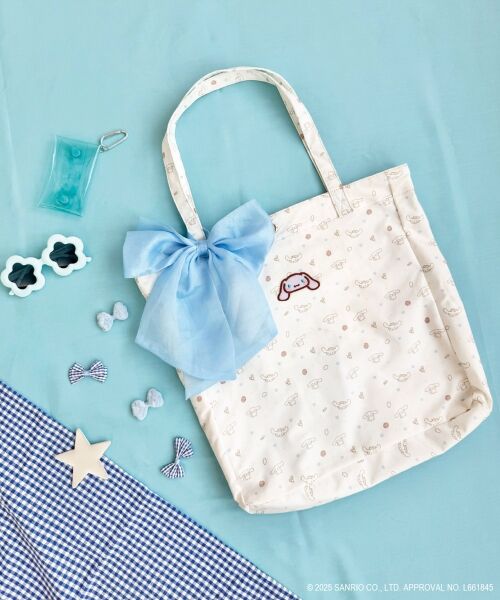 MAJESTIC LEGON / マジェスティックレゴン トートバッグ | サンリオキャラクターズ 総柄トート | 詳細10