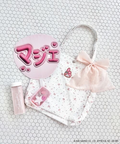 MAJESTIC LEGON / マジェスティックレゴン トートバッグ | サンリオキャラクターズ 総柄トート | 詳細11