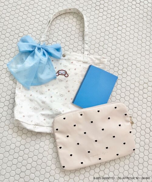 MAJESTIC LEGON / マジェスティックレゴン トートバッグ | サンリオキャラクターズ 総柄トート | 詳細13