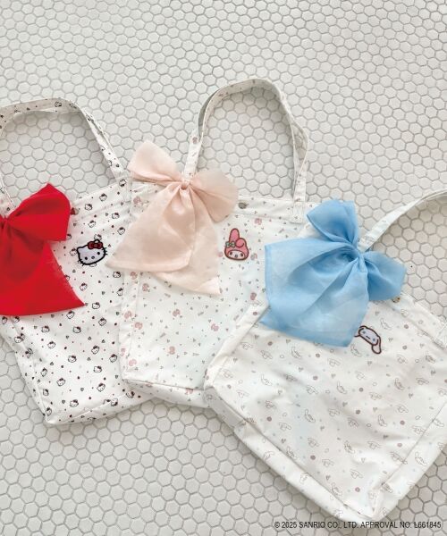 MAJESTIC LEGON / マジェスティックレゴン トートバッグ | サンリオキャラクターズ 総柄トート | 詳細14