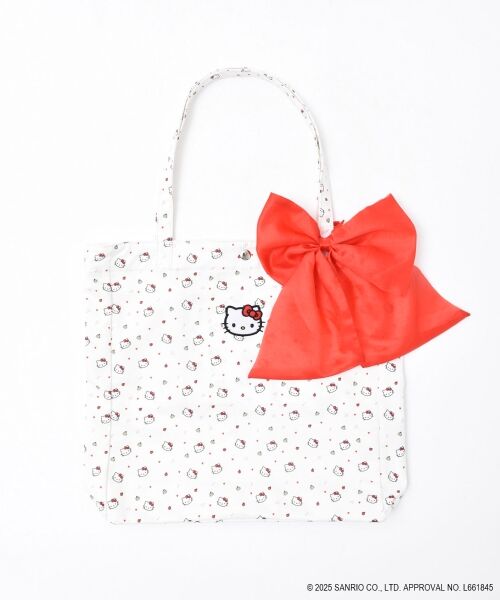 MAJESTIC LEGON / マジェスティックレゴン トートバッグ | サンリオキャラクターズ 総柄トート | 詳細16