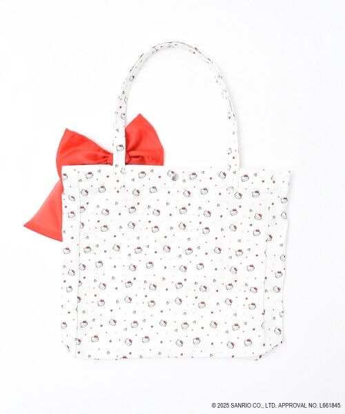 MAJESTIC LEGON / マジェスティックレゴン トートバッグ | サンリオキャラクターズ 総柄トート | 詳細17