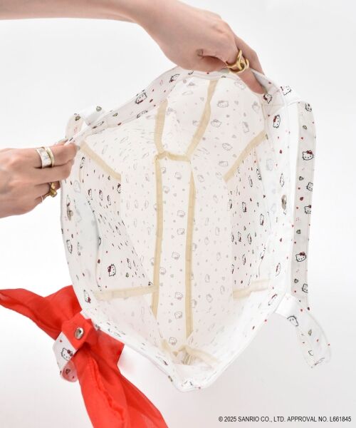 MAJESTIC LEGON / マジェスティックレゴン トートバッグ | サンリオキャラクターズ 総柄トート | 詳細18