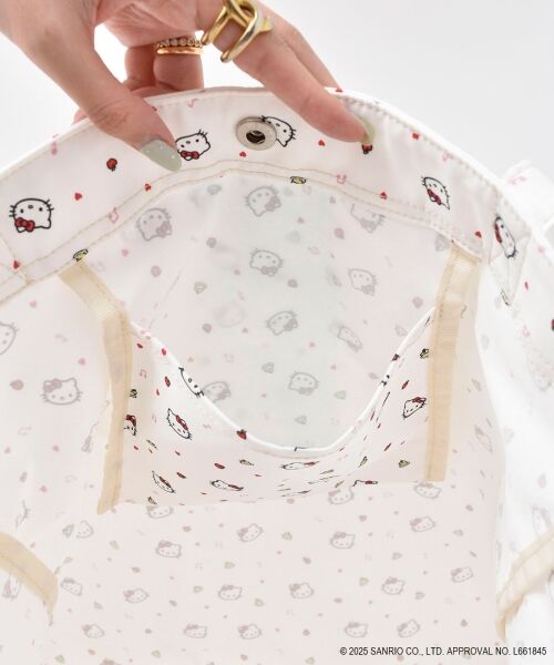 MAJESTIC LEGON / マジェスティックレゴン トートバッグ | サンリオキャラクターズ 総柄トート | 詳細19