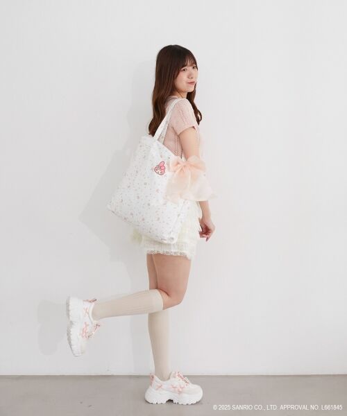 MAJESTIC LEGON / マジェスティックレゴン トートバッグ | サンリオキャラクターズ 総柄トート | 詳細2