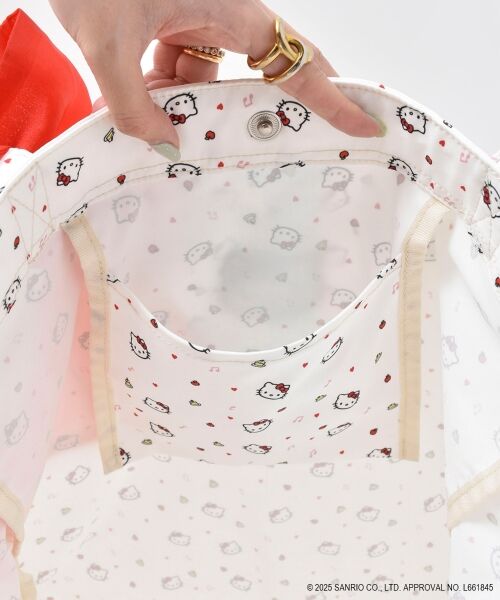 MAJESTIC LEGON / マジェスティックレゴン トートバッグ | サンリオキャラクターズ 総柄トート | 詳細20
