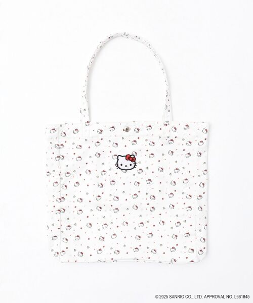 MAJESTIC LEGON / マジェスティックレゴン トートバッグ | サンリオキャラクターズ 総柄トート | 詳細21