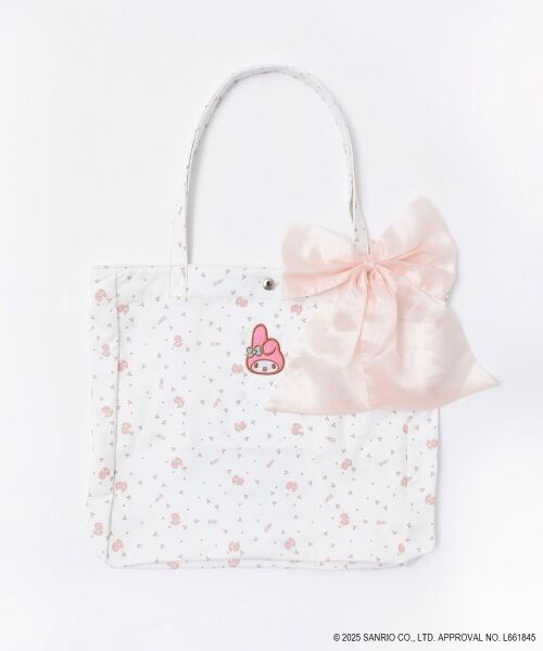 MAJESTIC LEGON / マジェスティックレゴン トートバッグ | サンリオキャラクターズ 総柄トート | 詳細23