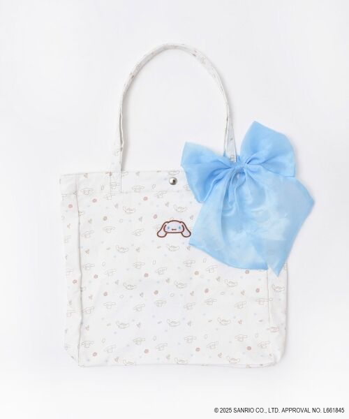 MAJESTIC LEGON / マジェスティックレゴン トートバッグ | サンリオキャラクターズ 総柄トート | 詳細25