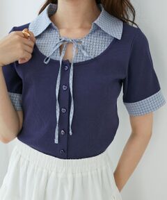 MAJESTIC LEGON / マジェスティックレゴン カットソー | シャツドッキングカットトップス