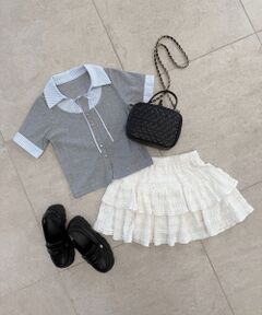 MAJESTIC LEGON / マジェスティックレゴン カットソー | シャツドッキングカットトップス