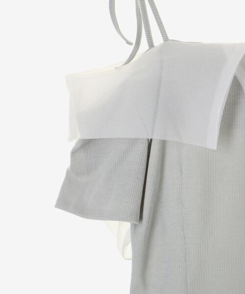 MAJESTIC LEGON / マジェスティックレゴン カットソー | キラキラビジューオフショルトップス | 詳細28