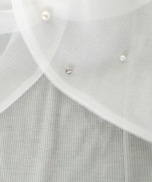 MAJESTIC LEGON / マジェスティックレゴン カットソー | キラキラビジューオフショルトップス | 詳細29