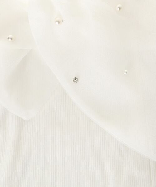 MAJESTIC LEGON / マジェスティックレゴン カットソー | キラキラビジューオフショルトップス | 詳細30