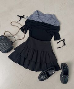 MAJESTIC LEGON / マジェスティックレゴン カットソー | シャツドッキングオフショルトップス