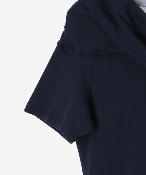 MAJESTIC LEGON / マジェスティックレゴン カットソー | シャツドッキングオフショルトップス | 詳細29