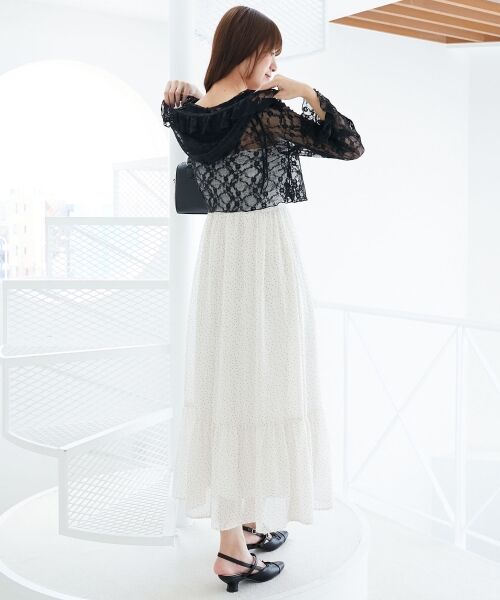 MAJESTIC LEGON / マジェスティックレゴン カーディガン・ボレロ | フード付きフリルカーデ | 詳細11