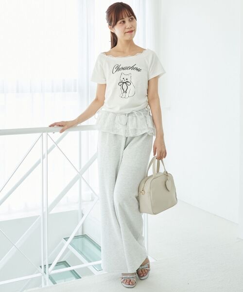 MAJESTIC LEGON / マジェスティックレゴン Tシャツ | キラキラエンジェルTシャツ | 詳細1