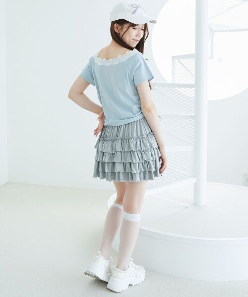 MAJESTIC LEGON / マジェスティックレゴン Tシャツ | キラキラエンジェルTシャツ | 詳細10