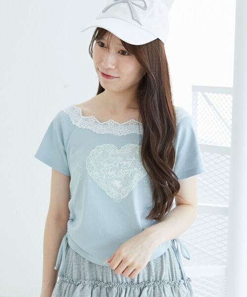 MAJESTIC LEGON / マジェスティックレゴン Tシャツ | キラキラエンジェルTシャツ | 詳細11