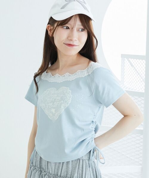 MAJESTIC LEGON / マジェスティックレゴン Tシャツ | キラキラエンジェルTシャツ | 詳細12