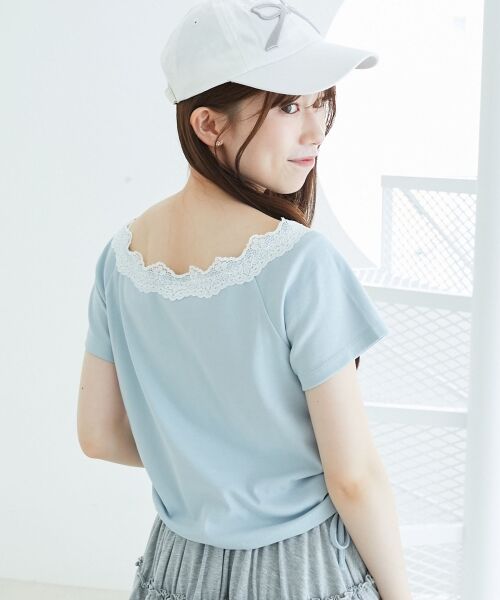 MAJESTIC LEGON / マジェスティックレゴン Tシャツ | キラキラエンジェルTシャツ | 詳細13