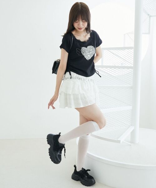 MAJESTIC LEGON / マジェスティックレゴン Tシャツ | キラキラエンジェルTシャツ | 詳細16