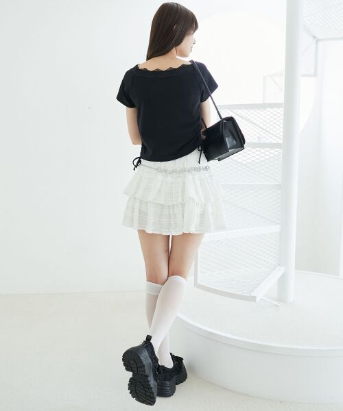 MAJESTIC LEGON / マジェスティックレゴン Tシャツ | キラキラエンジェルTシャツ | 詳細17