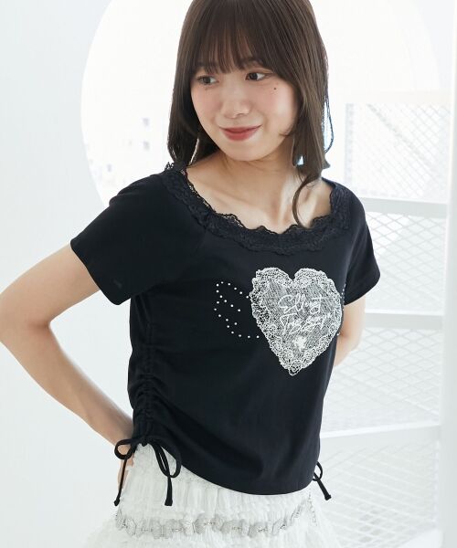 MAJESTIC LEGON / マジェスティックレゴン Tシャツ | キラキラエンジェルTシャツ | 詳細19