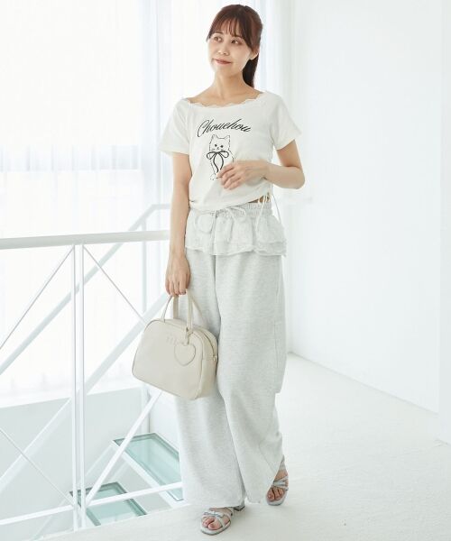 MAJESTIC LEGON / マジェスティックレゴン Tシャツ | キラキラエンジェルTシャツ | 詳細2