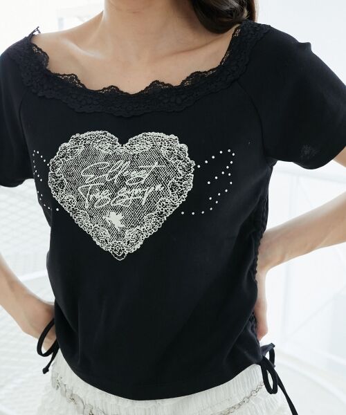 MAJESTIC LEGON / マジェスティックレゴン Tシャツ | キラキラエンジェルTシャツ | 詳細21