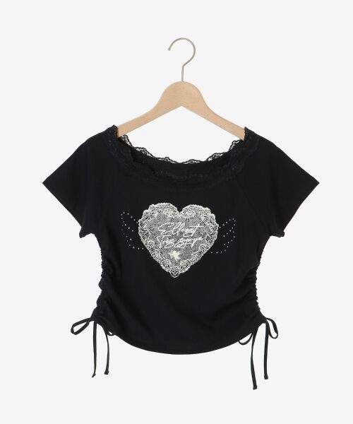 MAJESTIC LEGON / マジェスティックレゴン Tシャツ | キラキラエンジェルTシャツ | 詳細24