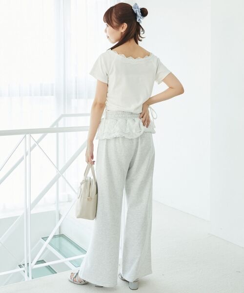 MAJESTIC LEGON / マジェスティックレゴン Tシャツ | キラキラエンジェルTシャツ | 詳細3