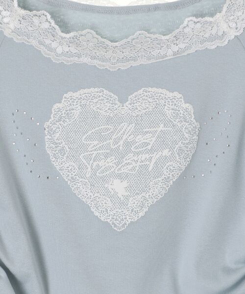 MAJESTIC LEGON / マジェスティックレゴン Tシャツ | キラキラエンジェルTシャツ | 詳細30