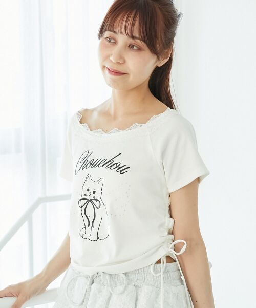 MAJESTIC LEGON / マジェスティックレゴン Tシャツ | キラキラエンジェルTシャツ | 詳細5