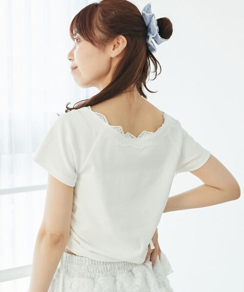 MAJESTIC LEGON / マジェスティックレゴン Tシャツ | キラキラエンジェルTシャツ | 詳細6