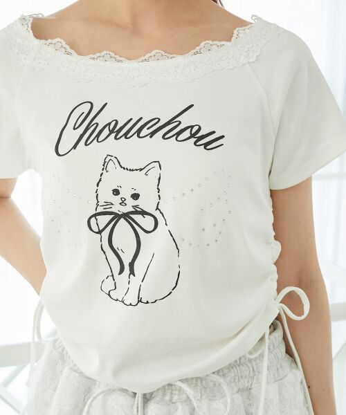 MAJESTIC LEGON / マジェスティックレゴン Tシャツ | キラキラエンジェルTシャツ | 詳細7