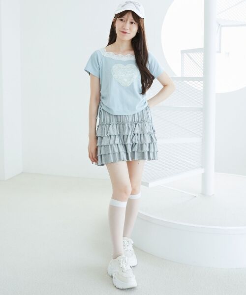 MAJESTIC LEGON / マジェスティックレゴン Tシャツ | キラキラエンジェルTシャツ | 詳細8