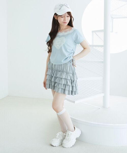 MAJESTIC LEGON / マジェスティックレゴン Tシャツ | キラキラエンジェルTシャツ | 詳細9