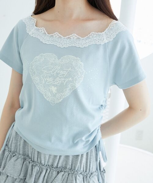 MAJESTIC LEGON / マジェスティックレゴン Tシャツ | キラキラエンジェルTシャツ | 詳細14