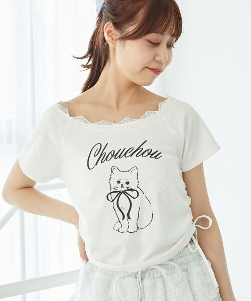 MAJESTIC LEGON / マジェスティックレゴン Tシャツ | キラキラエンジェルTシャツ | 詳細4