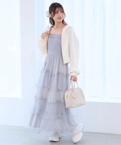 MAJESTIC LEGON / マジェスティックレゴン パーカー | ◎レースリボンラインパーカー