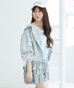 MAJESTIC LEGON / マジェスティックレゴン パーカー | ◎レースリボンラインパーカー